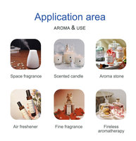 OGGNE Huile de Parfum Oud Arabe Luxe Sans Alcool Haute Concentration Parfum Floral Frais Pour Homme