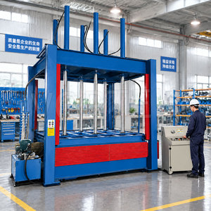 Prensa Caliente Vortek PH120 Multi Daylight de 120 Toneladas y 10 Capas, 380V, para Prensado de Chapa de Madera y Fabricación de Tableros de Muebles, Fácil de Operar - Product Image 6
