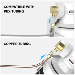 Mini lọc nước dễ dàng cài đặt dưới bồn rửa máy lọc nước 1.5g/6L - Product Image 4