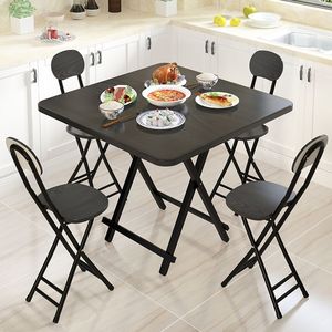 <span class=keywords><strong>Table</strong></span> et <span class=keywords><strong>chaises</strong></span> pliantes d'extérieur en MDF pour réunions d'hôtel, événements, café, ensemble de mobilier - Product Image 1