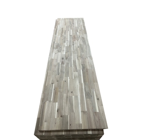 Wholesale Quality 26x650x2500 BC Laminated Acacia Wood Panel <b>Finger</b> Jointed Board Design - Product Image 1