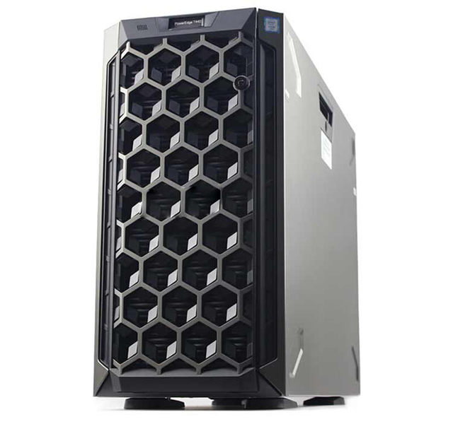 De-ll T640 Tower Server High Performance Processor Xeon 2304 1.9GHz 16gb Ram 1tb Business Server