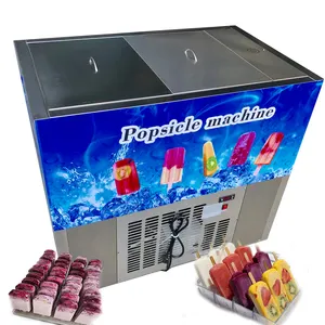 Verschillende Model Ijslolly Maken Bevriezing Machine Ijs Lolly Maken Machine Apple Ijslolly Vormende Machine