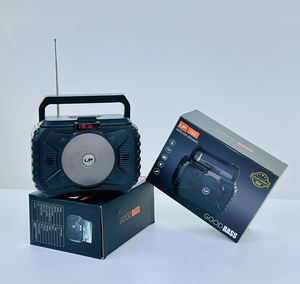 Nuevo Altavoz Portátil SUN LP-V62 de 3 Pulgadas con Antena <span class=keywords><strong>Externa</strong></span>, Woofer y Soporte para Teléfono Móvil, Ideal para Cine en Casa - Product Image 5