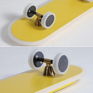 Plafonnier LED moderne pour enfants, garçon, chambre simple, lampe de chambre d'enfant, forme de <span class=keywords><strong>skateboard</strong></span>, 32W, luminaires de plafond intérieurs - Product Image 4