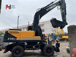 Usato hyundai Wheel escavatore R210w-9 per la <span class=keywords><strong>vendita</strong></span>, Hyundai R210 R215 R225 escavatore originale, usato hyundai 210-9s 225 - Product Image 3