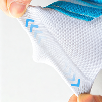 Chaussettes de course personnalisées en gros avec logo – Chaussettes de sport quotidiennes en nylon/coton absorbant la transpiration et respirantes pour la course et le cyclisme