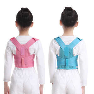 Correttore Posturale <span class=keywords><strong>per</strong></span> Bambini, Cintura di Supporto Lombare Regolabile, <span class=keywords><strong>Corsetto</strong></span> Ortopedico <span class=keywords><strong>per</strong></span> Schiena, <span class=keywords><strong>Spalle</strong></span> e Colonna Vertebrale - Product Image 1