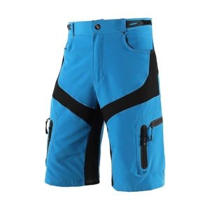 Pantalones Cortos de Ciclismo de Montaña - Alta Calidad, Tallas Grandes, Antibacterianos, de Secado Rápido |   Proveedor OEM/ODM Hecho en Pakistán - Product Image 1