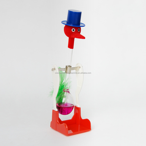 Non Stop Educational Science <strong>Toy</strong> Plastic Glass Magic Sippy Dipping <strong>Drinking</strong> <strong>Bird</strong> - Product Image 6