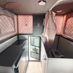Wecare - <span class=keywords><strong>Camper</strong></span> de Techo para Camioneta con Plataforma Plana, Cocina Deslizable, 12 Años de Garantía de Fábrica, Certificación CE - Product Image 4