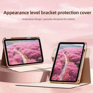 2022 <span class=keywords><strong>Smart</strong></span> <span class=keywords><strong>Cover</strong></span> pour <span class=keywords><strong>iPad</strong></span> 10e génération 10.9 pouces étui de protection en TPU mignon conception magique rotative <span class=keywords><strong>Compatible</strong></span> avec Apple ProiPad - Product Image 2