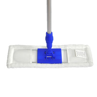 Balai serpillière lavable en microfibre avec manche pliable en chenille pour le nettoyage des sols, des murs et des plafonds