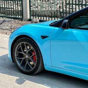 Usine Personnalisable Couleur Ppf Tpu Ppf Changement De Couleur <span class=keywords><strong>Film</strong></span> De Voiture Wrap Vinyles Tpu Coloré Carrosserie Autocollants Bleu Ciel - Product Image 6