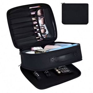 Free Sample Travel Portable Waterproof Women Makeup and Jewelry <b>Bag</b> Large <b>Make</b> <b>Up</b> <b>Bag</b> Organizer Cosmetic Toiletry <b>Bag</b> with - Product Image 1