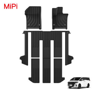 แผ่นรองพื้นรถยนต์ TPE 3 มิติ คุณภาพสูง ป้องกันน้ำลื่น สำหรับ<span class=keywords><strong>รถ</strong></span>ยนต์โตโยต้า อัลฟาร์ด ซีรีส์ 40 ปี 2024 พวงมาลัยขวา - Product Image 1