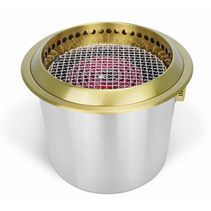 Grill de <span class=keywords><strong>barbecue</strong></span> électrique de table sans fumée de style coréen commercial pour restaurant japonais - Product Image 1