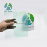 Tailles personnalisées Surface lisse Feuille de PC de haute qualité Feuilles de polycarbonate solide