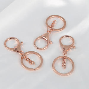 विंटेज शैली 3 पीसी डिय बैग सहायक उपकरण लोकप्रिय सोने की चांदी की प्लेटेड रोचचेन सेट लॉस्टर क्लैप्स के लिए लॉस्टर क्लैप्स - Product Image 3