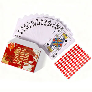Fabricant personnalisé maison année cartes à jouer jeu Deck usine impression personnalisée haute qualité jeu de cartes à jouer - Product Image 1