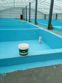 Couverture de revêtement imperméable 4 m² Usine de <span class=keywords><strong>peinture</strong></span> de piscine sous-marine pour piscines à poissons en ciment utilisé dans l'élevage de poissons et de crevettes Koi - Product Image 3
