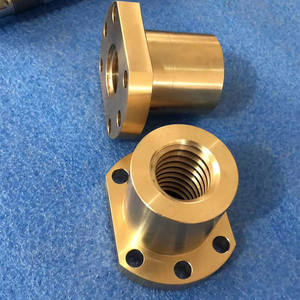 थोक सीएनसी टी-वायर बार ट्रेपेज़ोइडल स्टेनलेस स्टील मल्टी-स्क्रू नए मोटर अखरोट सकारात्मक नकारात्मक दांत गेंद स्क्रू - Product Image 4