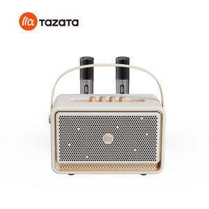 ลำโพง V5.3บลูทูธไร้สายแบบย้อนยุค60W สำหรับปาร์ตี้คาราโอเกะในบ้าน - Product Image 2