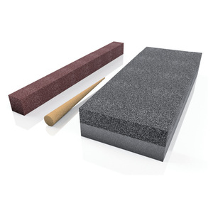 Disco de Pulir Rectangular Lapport, No Tejido, Hecho en Alemania, para Pulir y Rectificar Metal - Product Image 1