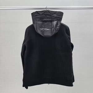 Giacche invernali da <span class=keywords><strong>uomo</strong></span> di alta qualità e cappotti corti, con vestibilità larga con cappuccio e piumino - Product Image 5