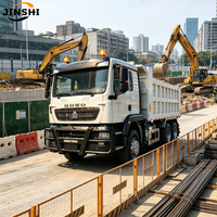 Самосвал Sinotruk HOWO TX 6x4, 371 л.с., 400 л.с., 430 л.с., 10 колес, для продажи