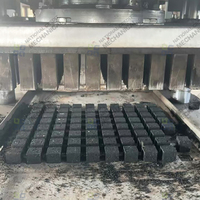 Machine à briquettes de charbon de bois compressé pour barbecue et chicha, modèle 2026, la plus vendue