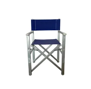צבע מותאם אישית כיסא מתקפל חצר קמפינג באיכות גבוהה חיצוני מתכת כיסא מתקפל לבן עמיד
