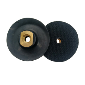 100 mm açı el parlatıcı süper yumuşak ince 4 inç 5/8 "-11 esnek kauçuk Backer <span class=keywords><strong>Pad</strong></span> - Product Image 1