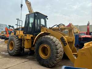 รถตักหน้าตักดิน Caterpillar 966G 996H มือสอง ราคาถูก รุ่นดั้งเดิม เครื่องยนต์ JCB กำลัง 118 กิโลวัตต์ น้ำหนัก 36000-39000 กิโลกรัม - Product Image 4