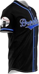 Tontons Usine Personnalisé Hommes Femmes Jeunes Maillots De Baseball Équipe Nationale De Club Chemises Cousues Tailles S-5XL Softball Porter - Product Image 4