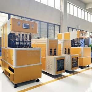 4 חלל חצי אוטומטי מחמד מכונת ניפוח בקבוק סבון 5000 מ "ל - Product Image 6