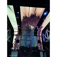 Pantalla suave Led de alta definición de 360 curvas Pantalla de pared Pantalla de video Led flexible Pantalla suave Led