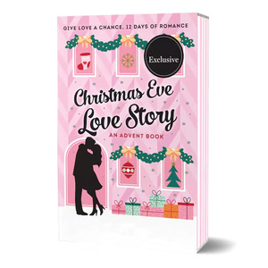Libro de Adviento con Historia de Amor para Nochebuena, 12 Días de Romance, Páginas de Papel, Regalo para Adultos - Product Image 1