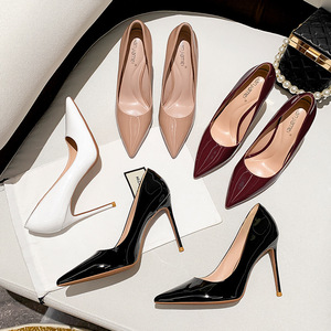 Zapatos de Vestir de Tacón Bajo para Mujer, Diseño Nuevo 2025, 6CM/8CM/10CM - Product Image 5