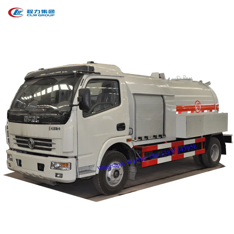 Trung Quốc 5500 Lít Lpg Gas Filling Truck Nhà Cung Cấp