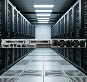 Serveur Rack 1U DL320 Gen11 à Socket Unique, Mémoire DDR5 Intelligente Max 2 To, PCIe Gen4 pour le <span class=keywords><strong>Cloud</strong></span> <span class=keywords><strong>Computing</strong></span>, la Virtualisation et l'Hébergement Web - Product Image 6
