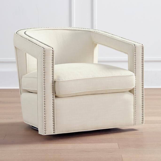 Modern  fabric armchair contemporary chair  without leg for living room bedroom armchairs
