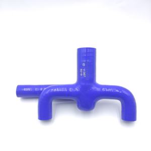 Custom Factory <b>Silicone</b> Bend Turbocharged Intake <b>Pipe</b> Automotive Shaped <b>Silicone</b> Rubber Hose with Cutting Service - Product Image 3