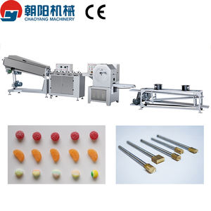 สายการผลิตขนมแบบพับได้ ป้องกันการกัดกร่อน ประสิทธิภาพสูง สมดุล ทันสมัย วิจัยและพัฒนาด้วยตนเอง พร้อมมาตรฐาน CE - Product Image 1