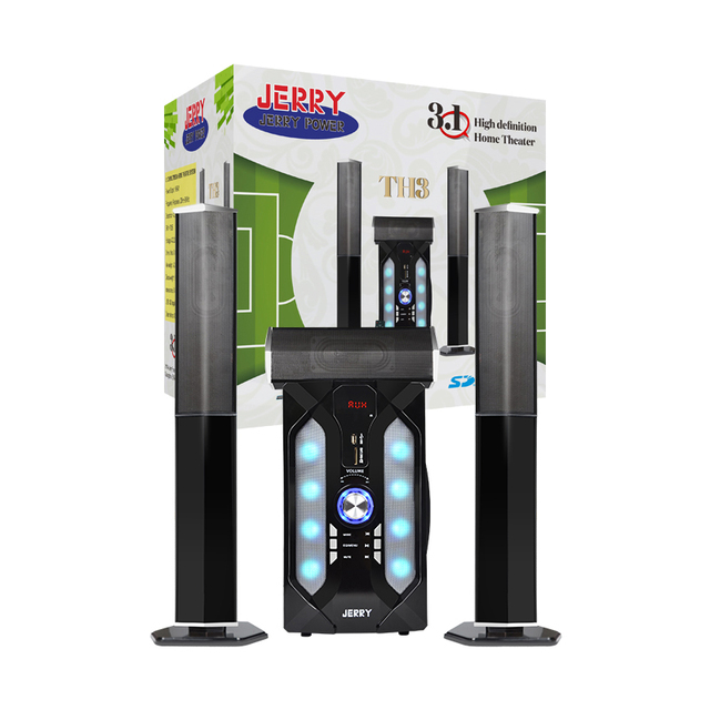Professional 3.1ch Home Theatre  Multimedia Speaker System Subwoofer For Music JR-TH3
