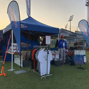 10x10 Pop up açık dükkan pazarlama promosyon taşınabilir katlanabilir reklam çadır sergi olay katlanır çadır - Product Image 5