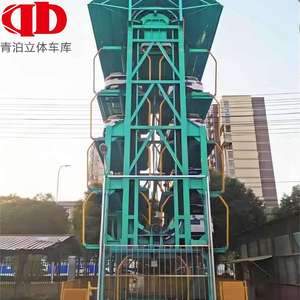 Système de stationnement circulaire vertical, structure en acier haute résistance, écoénergétique, rotatif, adapté aux hôpitaux, bureaux, garages - Product Image 6