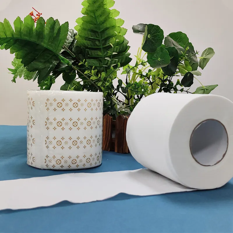 Hot Sale Wholesale Prijs 10 Stuks Wc Papier Tissue Hoge Kwaliteit Zacht 3-laags Wc Rolweefsel