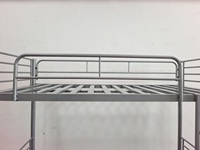 Lits métalliques robustes à deux niveaux pour ouvriers, étudiants et écoles