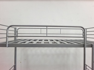 Lits métalliques robustes à deux niveaux pour ouvriers, étudiants et écoles - Product Image 4